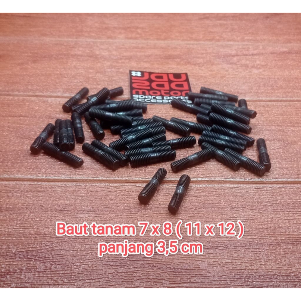 BAUT TANAM KNALPOT OVERSIZE 11X12 VARIO TIGER