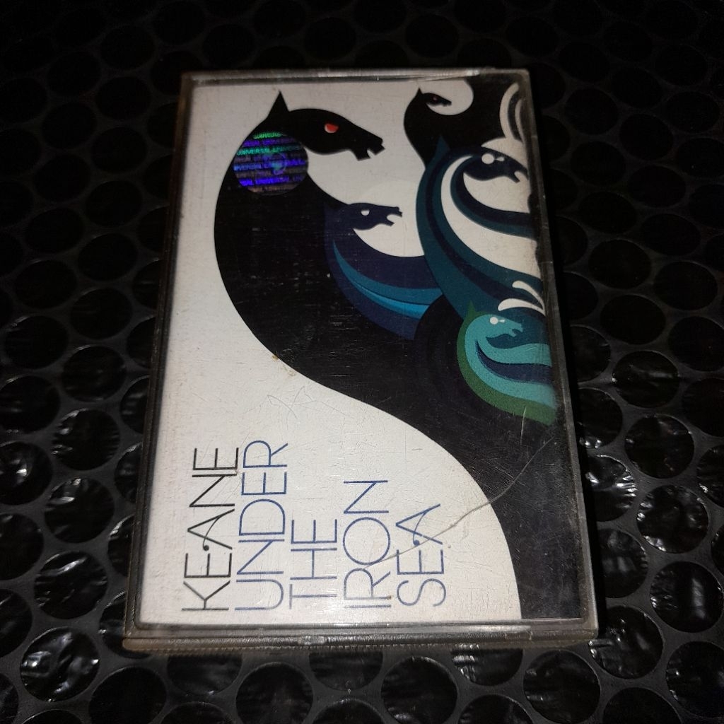 kaset keane under the iron sea