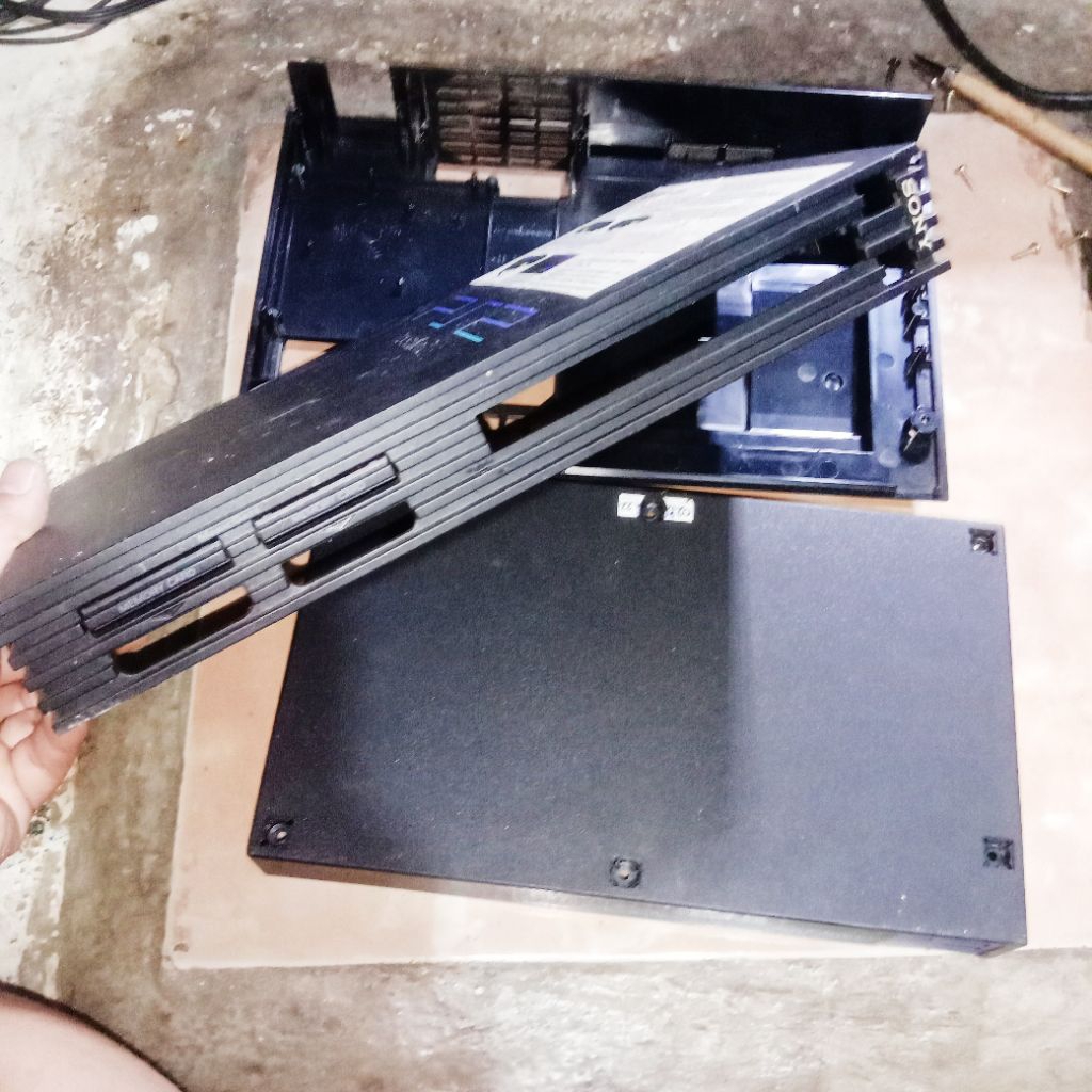 kesing ps2 fat / chasing body ps2 fat seri 10000-18000 / kesing ps2 tebal seri 1 / body box ps 2 ser