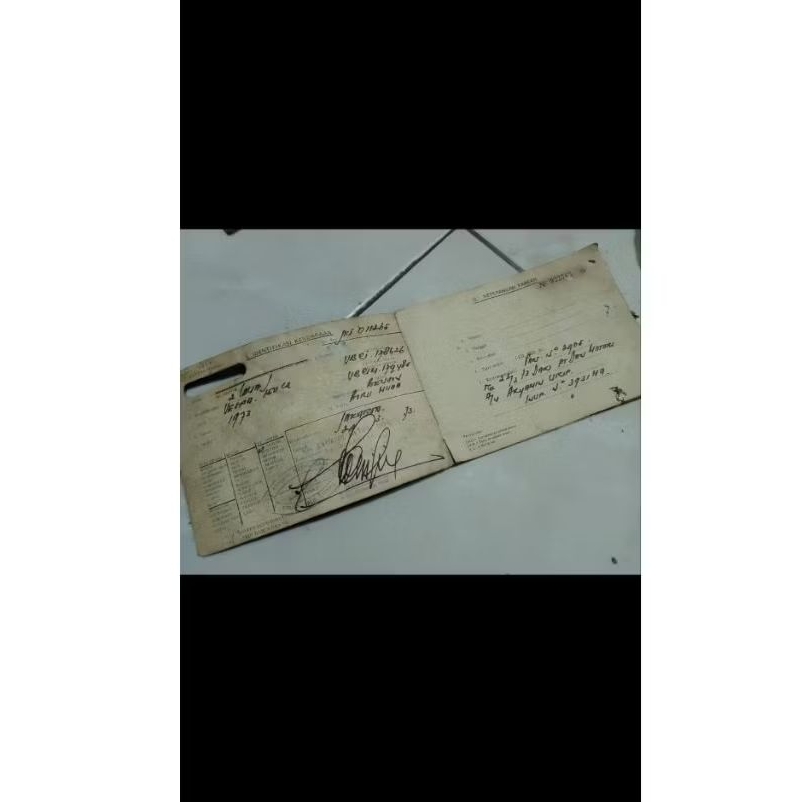 

surat antik super 73