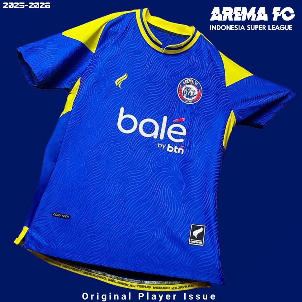 Jersey Arema Fc Original