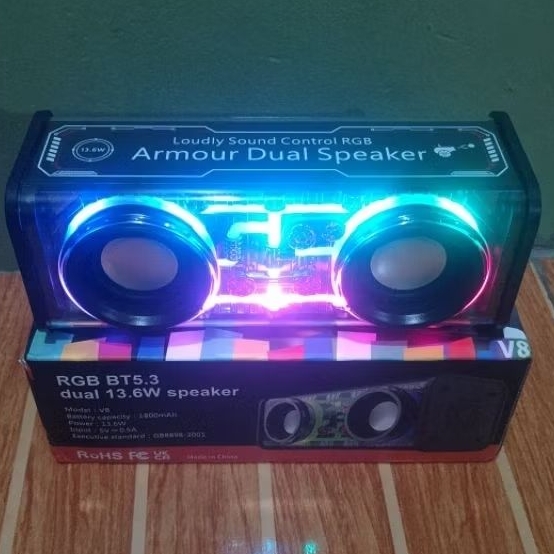SPEAKER BLUETOOTH V8 Baru