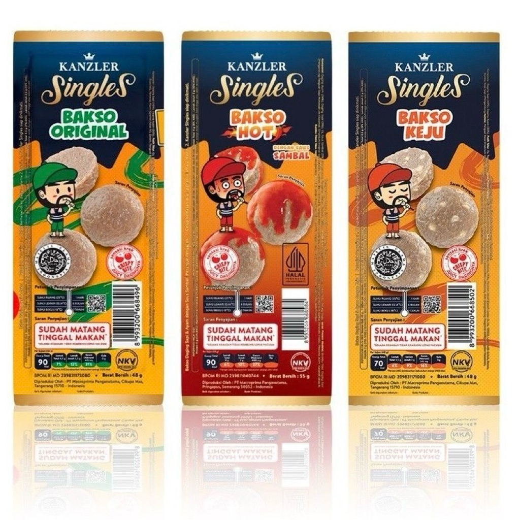 

Kanzler Single Bakso