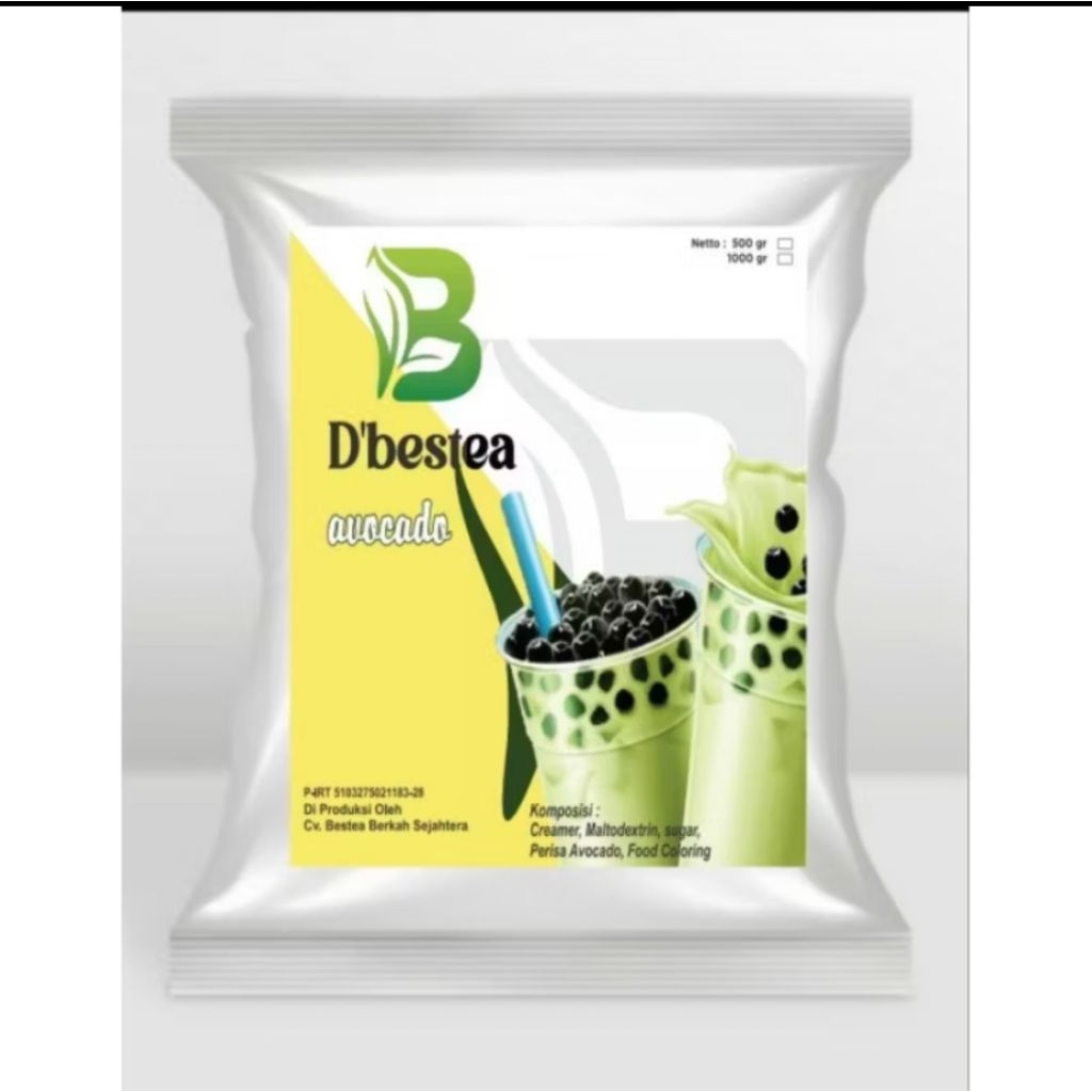 

Bubuk Minuman Rasa Avocado Reguler 500 gram Powder Drink