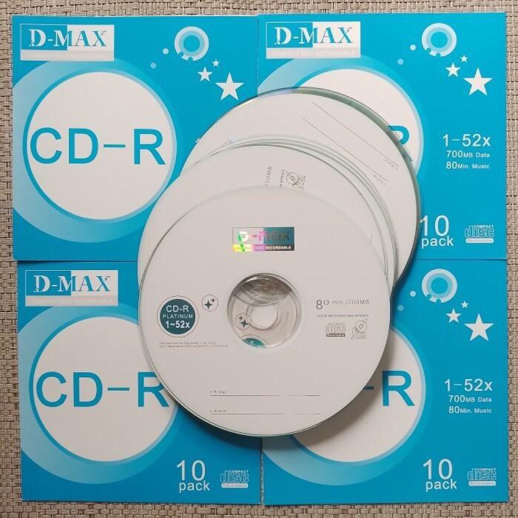 CD Kosong CD-R D-MAX