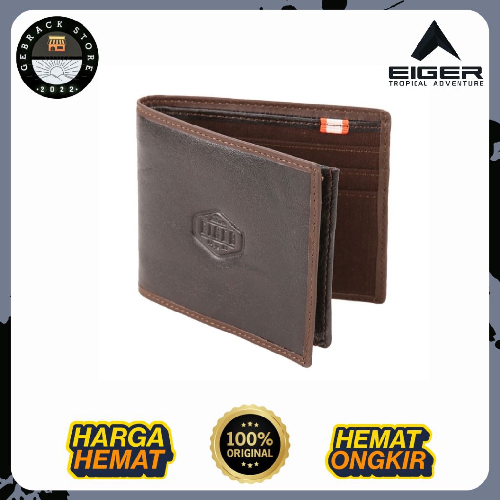 DOMPET EIGER LEATHERIAN WALLET | DOMPET LIPAT PRIA