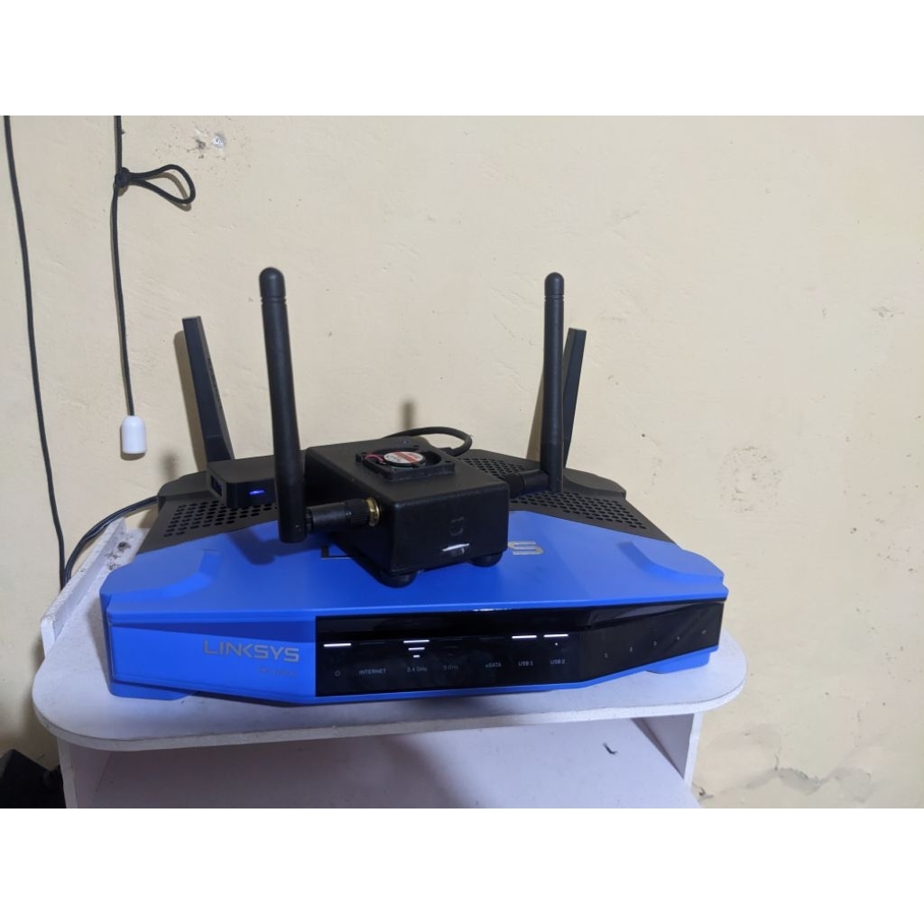 linksys wrt1200ac, openwrt