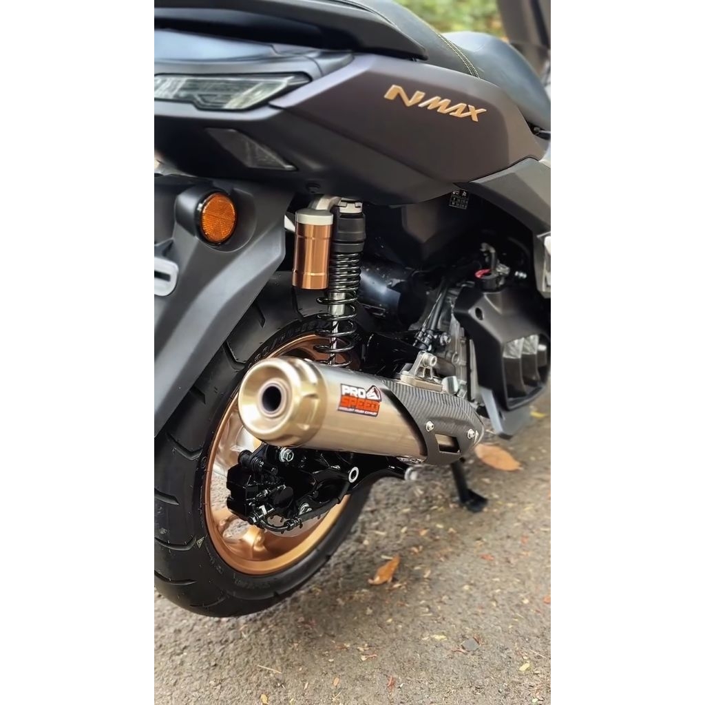 Knalpot prospeed nmax turbo/ nmax neo