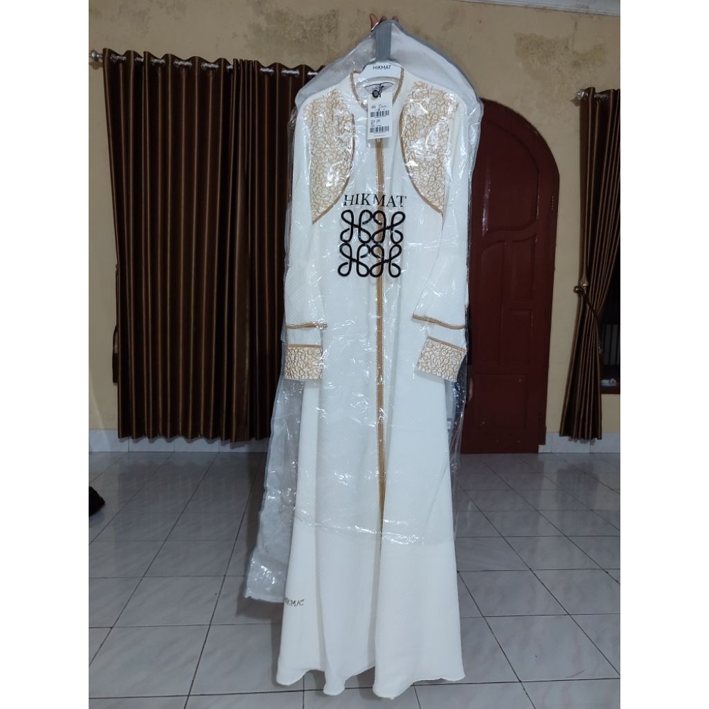 hikmat fashion putih new baru