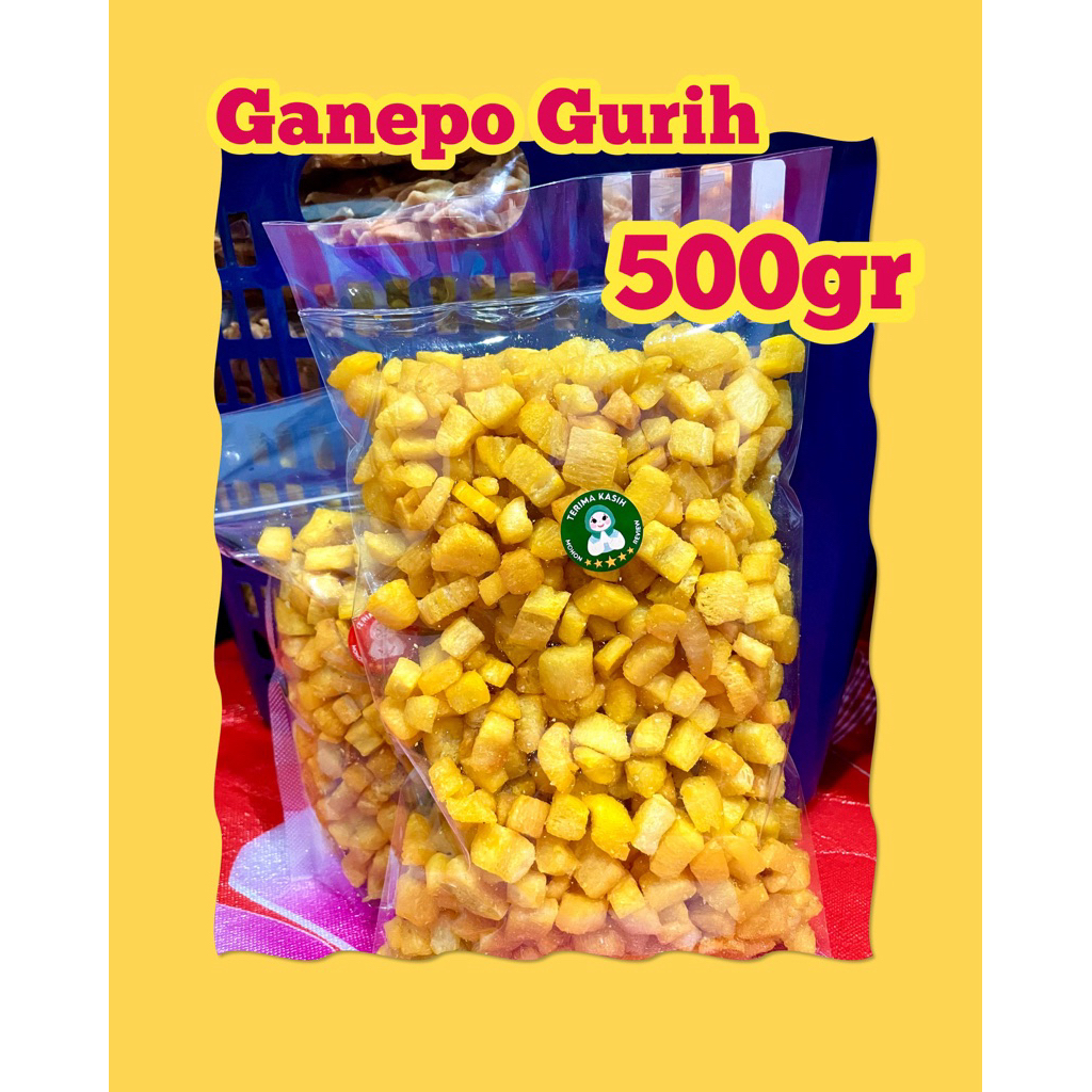 

FREE BUBBLE WRAP 500gr GANEPO CANCANG UBI KHAS MINANG PADANG TERMURAH