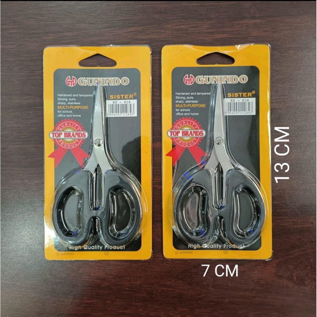 

Gunting Gunindo KS-818 SISTER ( 1 Pcs )