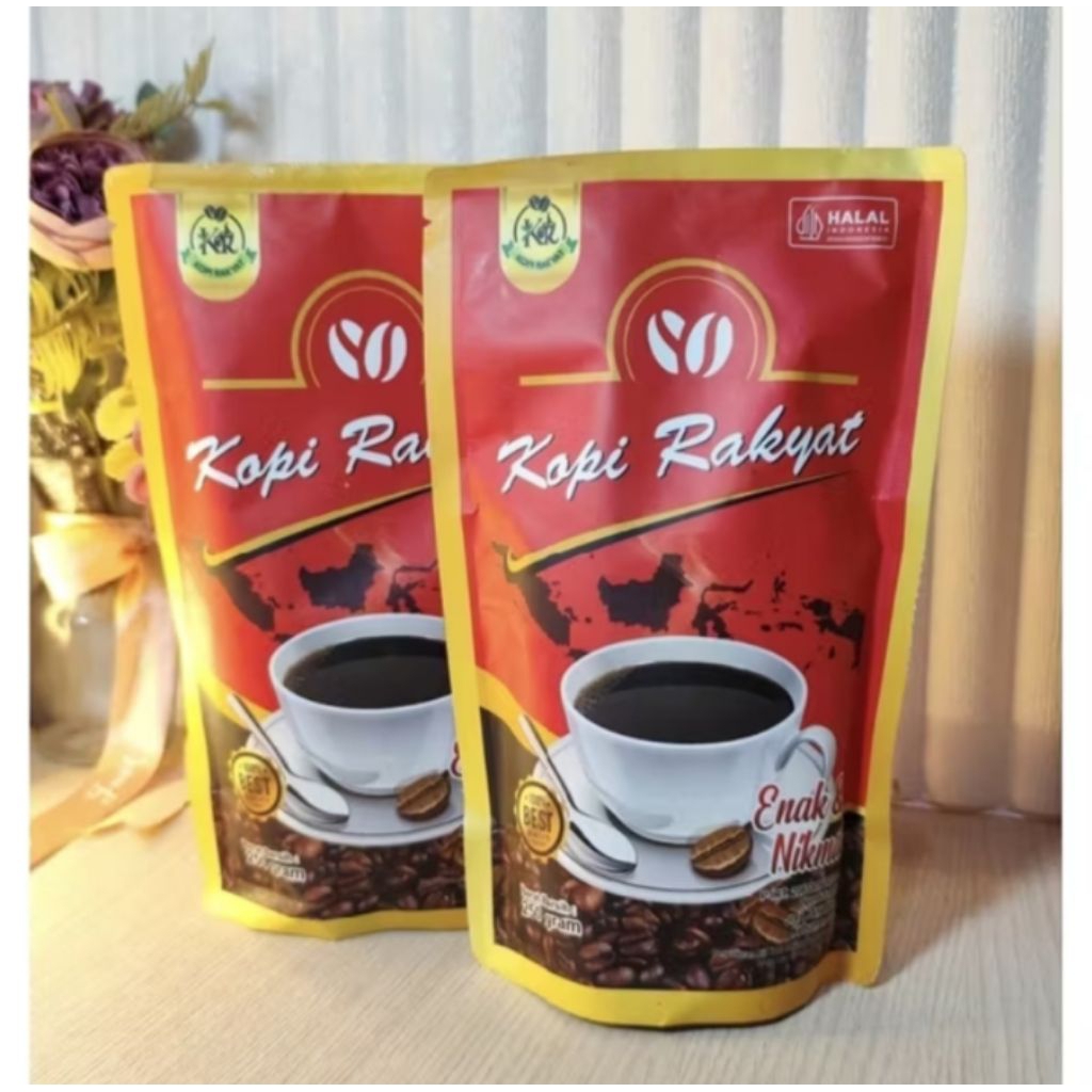 KopiRakyat Produk UMKM asli Kebumen 250 gram