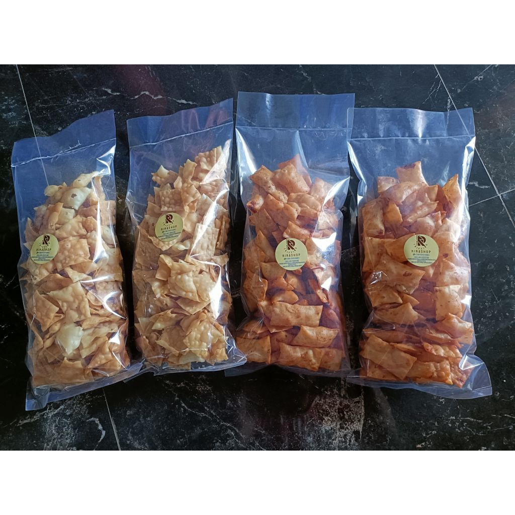 

Pangsit bombay Krenyes by rirashop