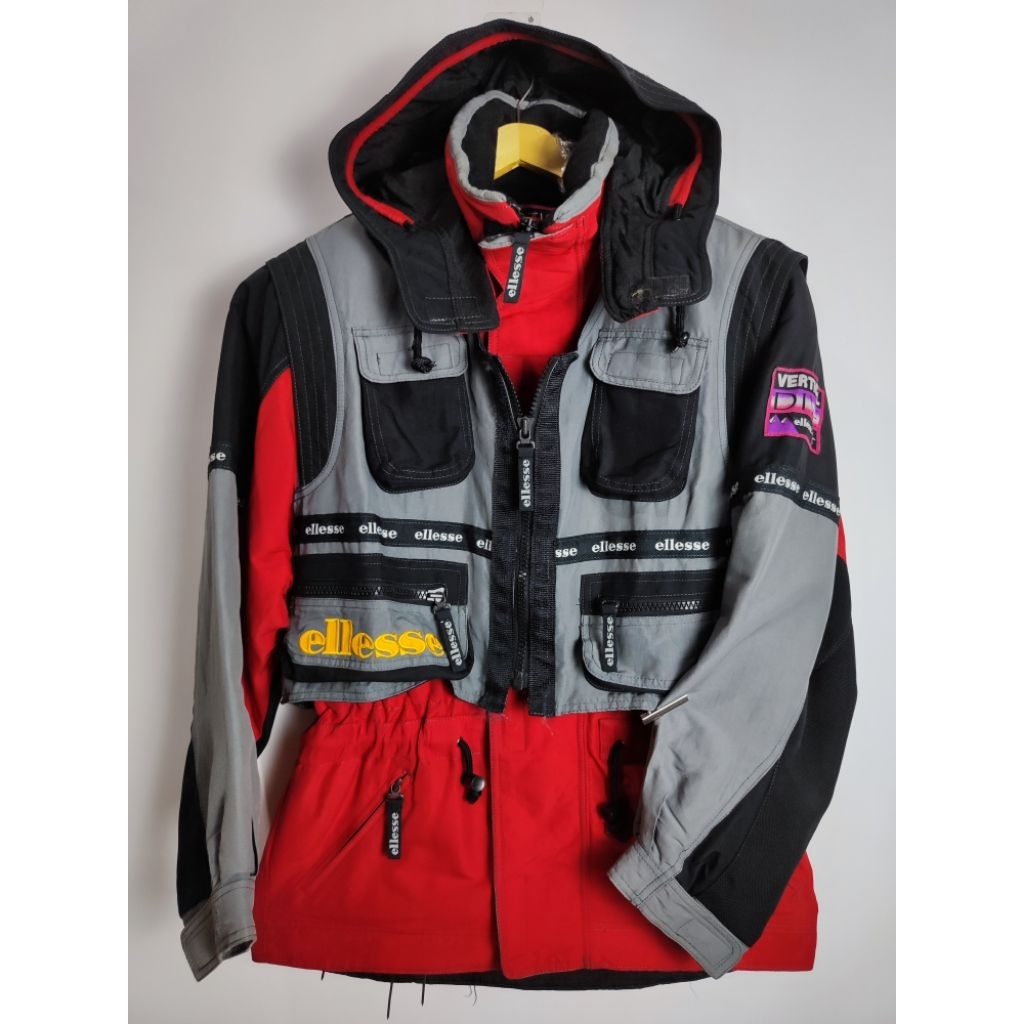ELLESSE SKI VINTAGE MODEL ROMPI RARE