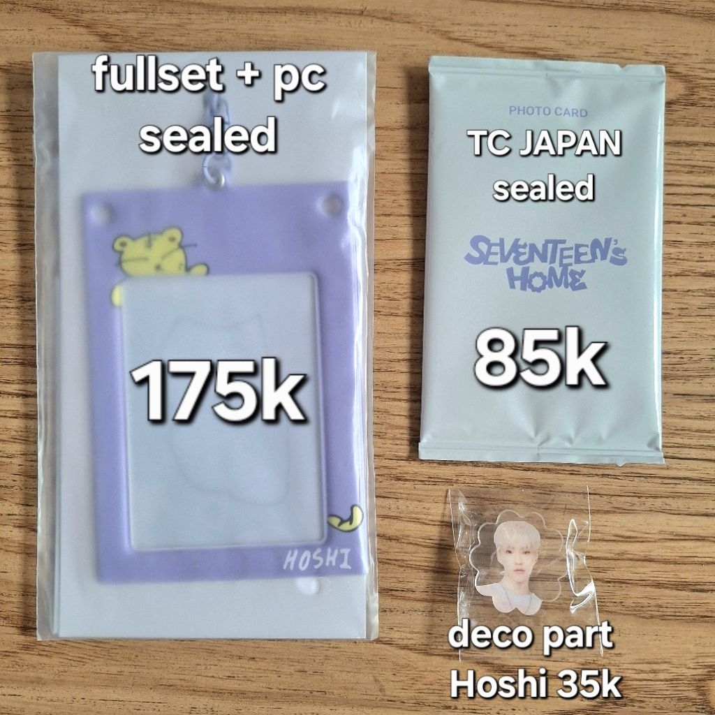 [READY STOCK] OFFICIAL SEVENTEEN HOME 2024 MERCH MERCHANDISE PHOTOCARD TRADING CARD TC PC POCA HOLDE