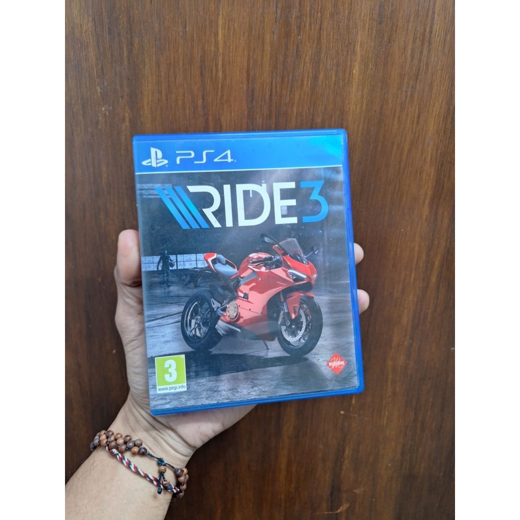 bd kaset ps4 ride 3