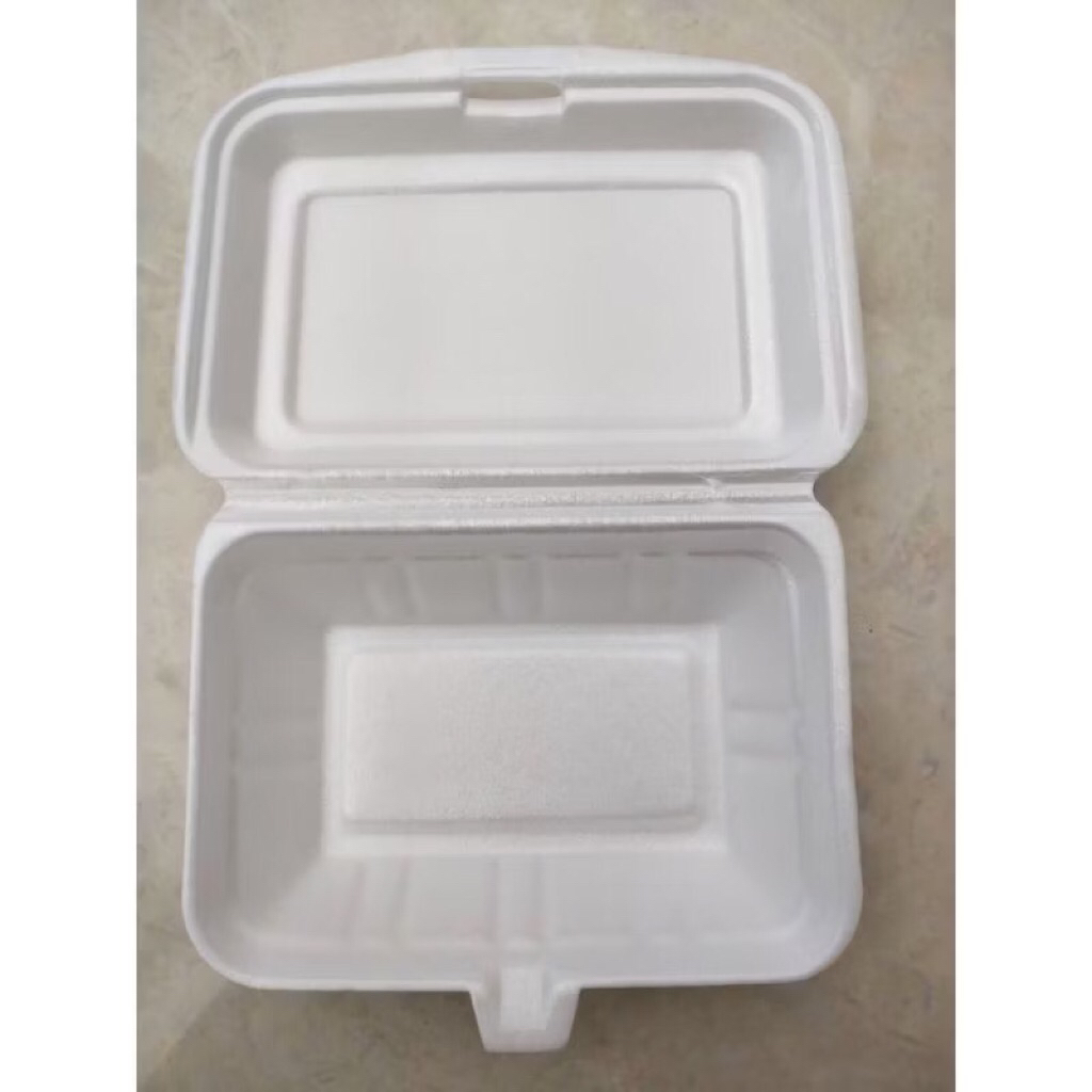 Sterofoam Box Bubur / Sterofoam Nasi Kecil 100 pcs