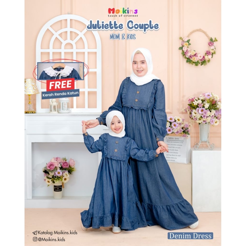 JULIETTE COUPLE DRESS