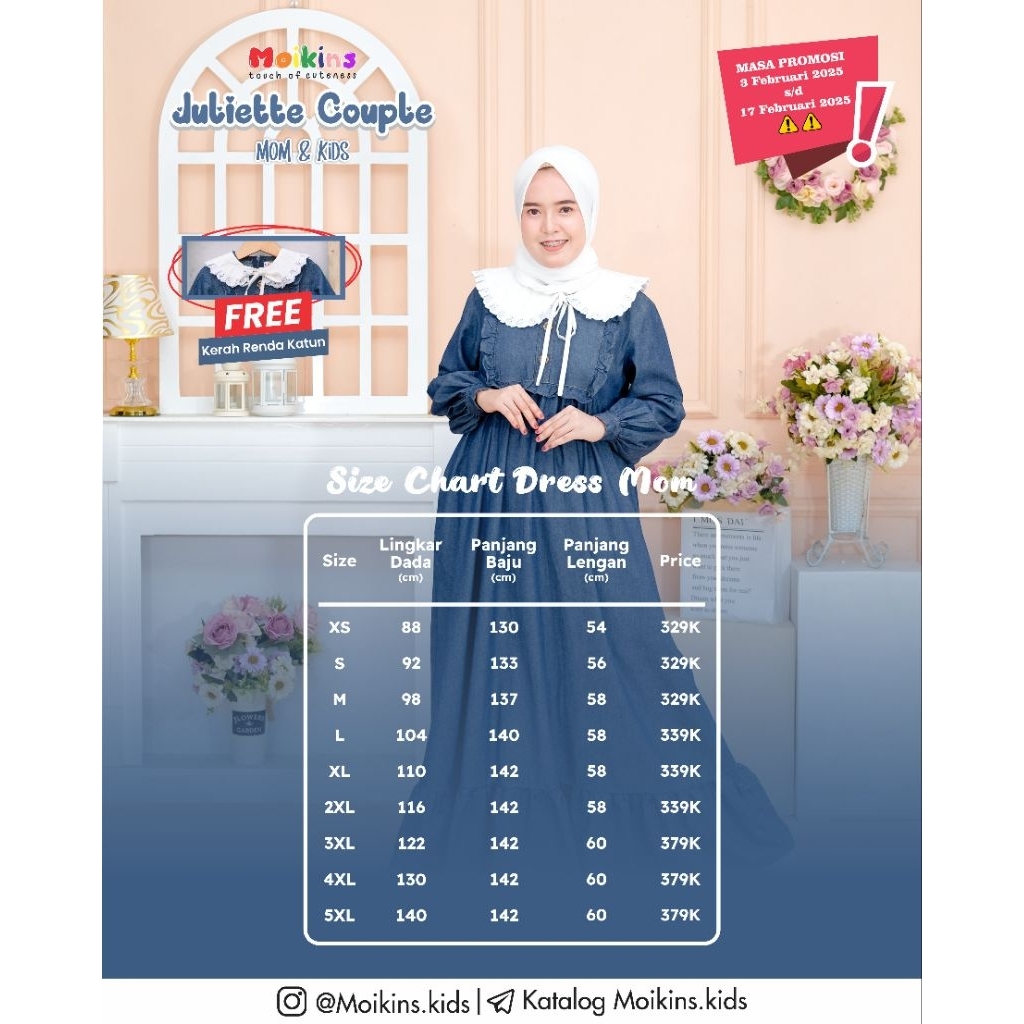 JULIETTE COUPLE DRESS