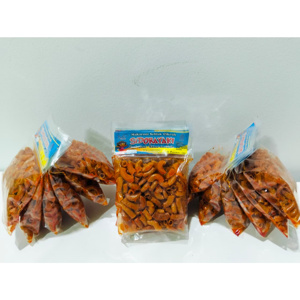 

Makaroni Cikruh Dorayaki/ 1 ikat isi 6pcs