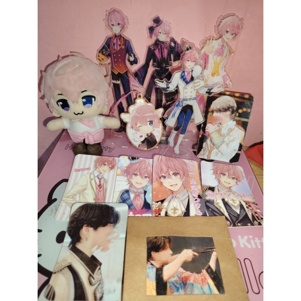 Sutopuri Satomi (Strawberry Prince) Official & Unofficial Merch