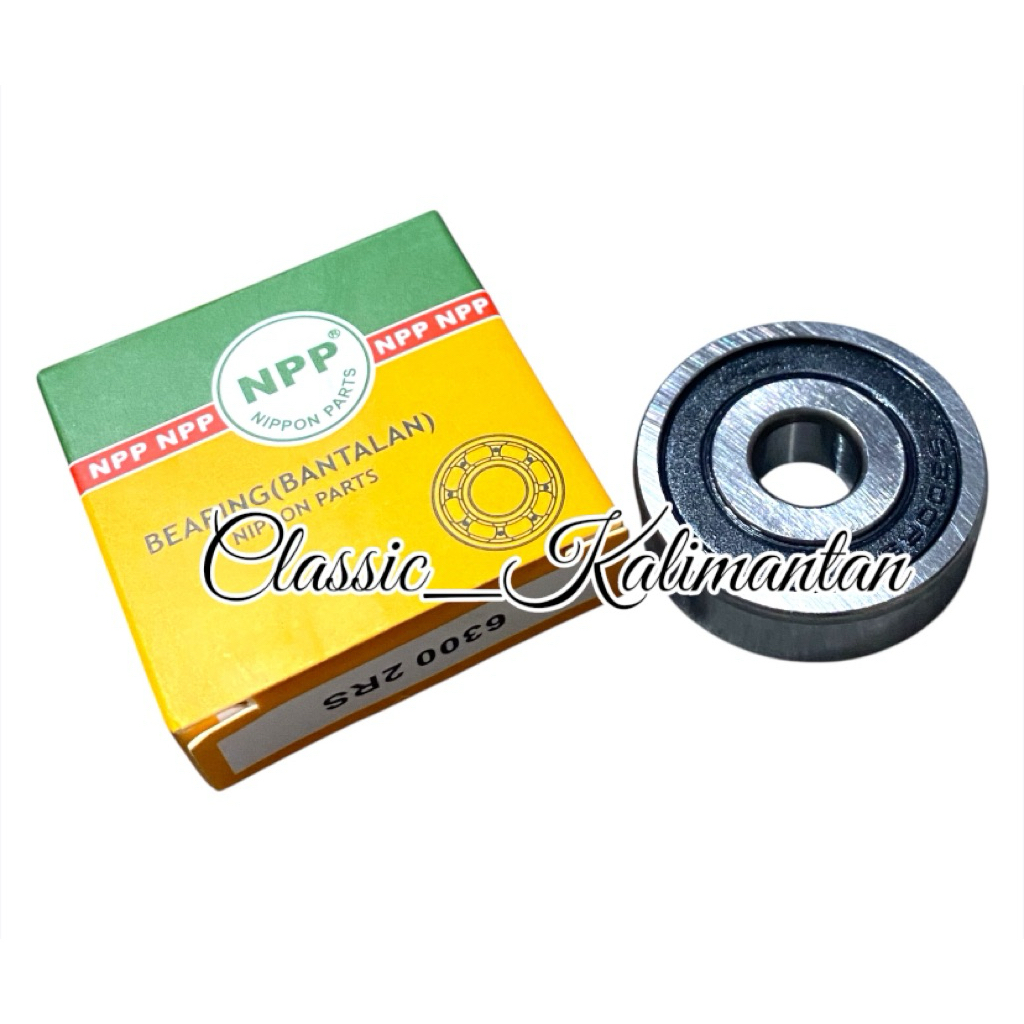 BEARING LAHAR 2 RS DEPAN BELAKANG TUTUP UKURAN 6300 BEARING DEPAN MOTORNYA YAMAHA NPP