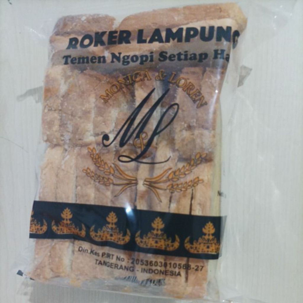 

Roker lampung rasa original