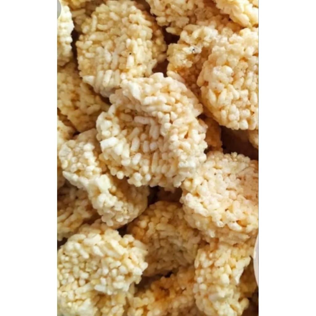 

Rengginang Ketan Goreng. rice crackers