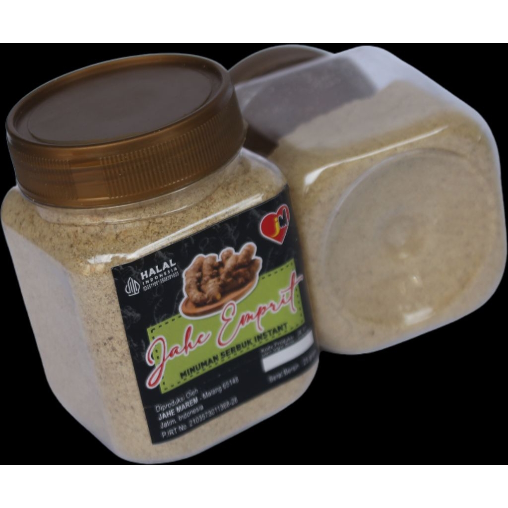 

Bubuk jahe emprit Murni asli