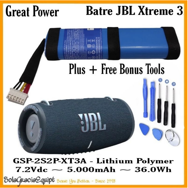 Battery Replacement Original JBL Xtreme 3 / JBL Extreme Battery