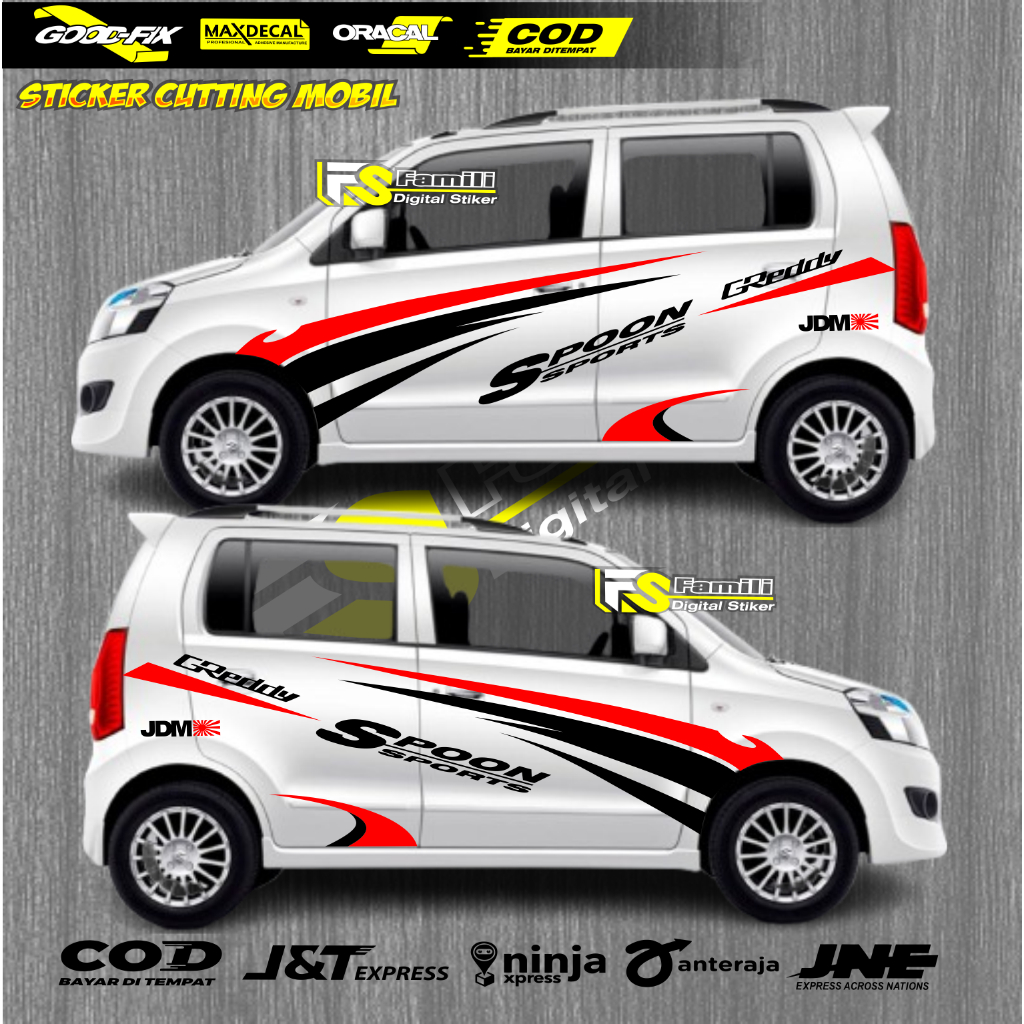 stiker mobil karimun kotak karimun wagonR stiker cutting list variasi body samping