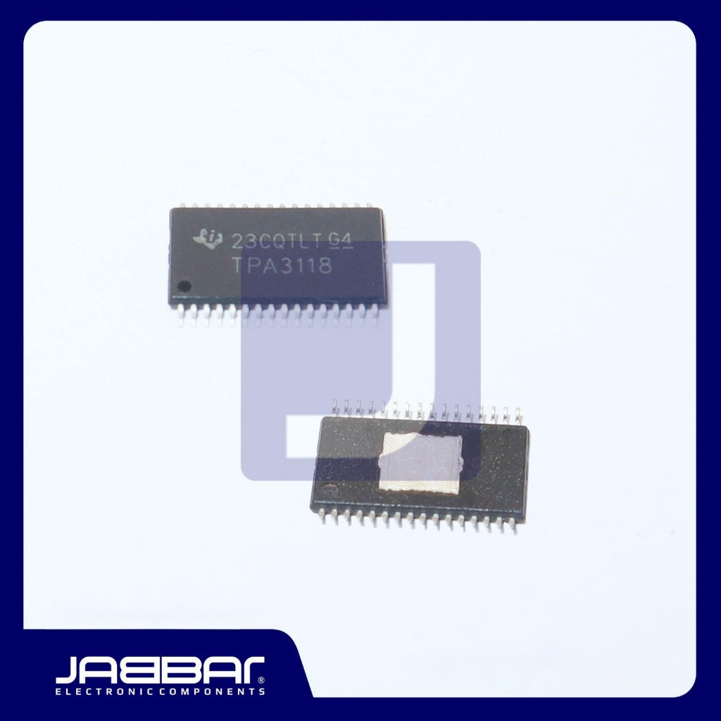 TPA3118 - TPA3118D2DAPR HTSSOP32