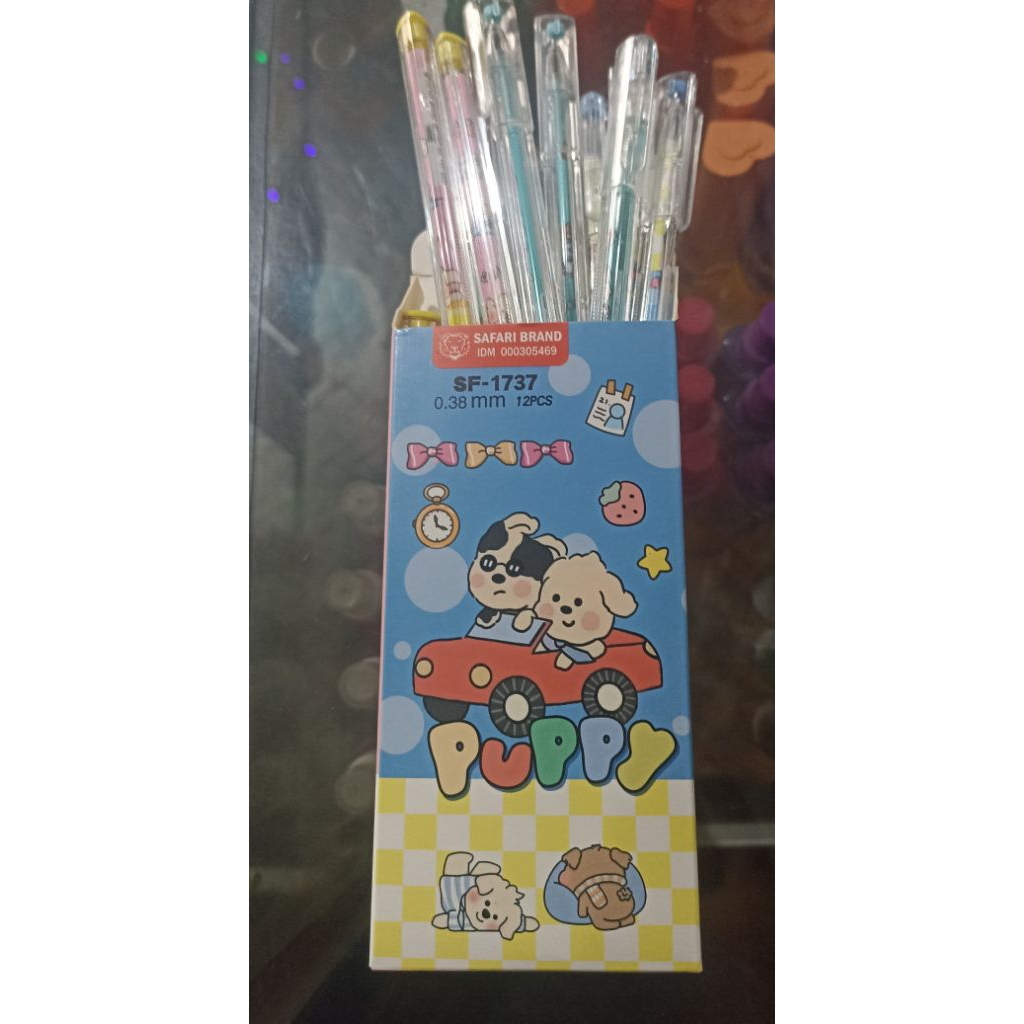 

BULPEN GEL SAFARI SF-1737 SEGITIGA