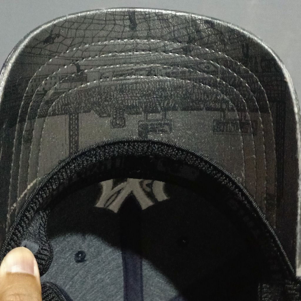 Topi MLB Limited Edition New York Yankees Second Original Baseball Logo NY