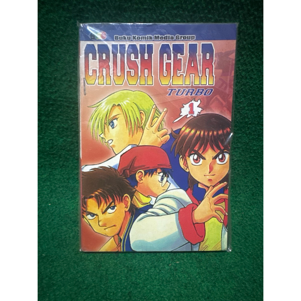 komik crush gear