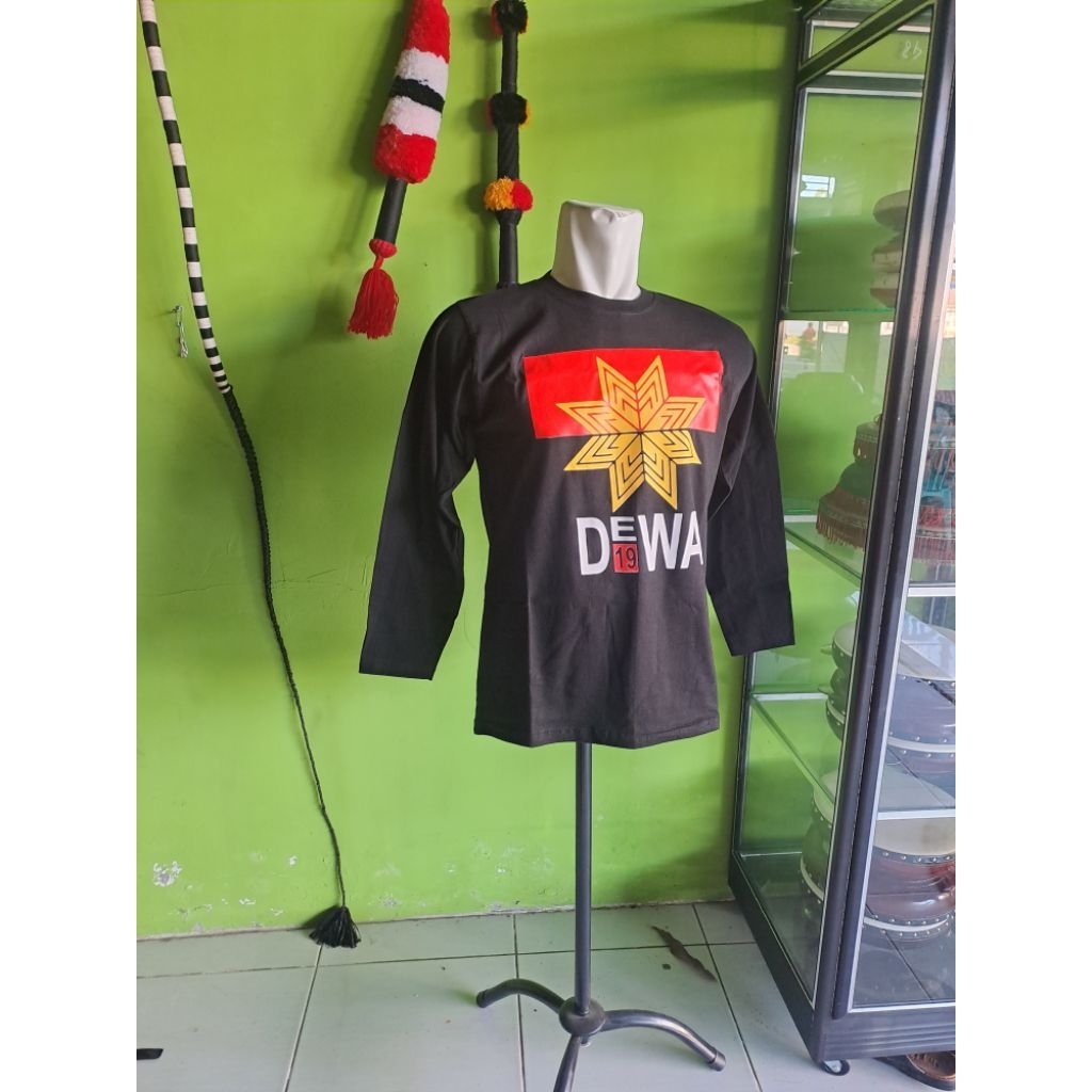 KAOS DEWA 19 LENGAN PANJANG