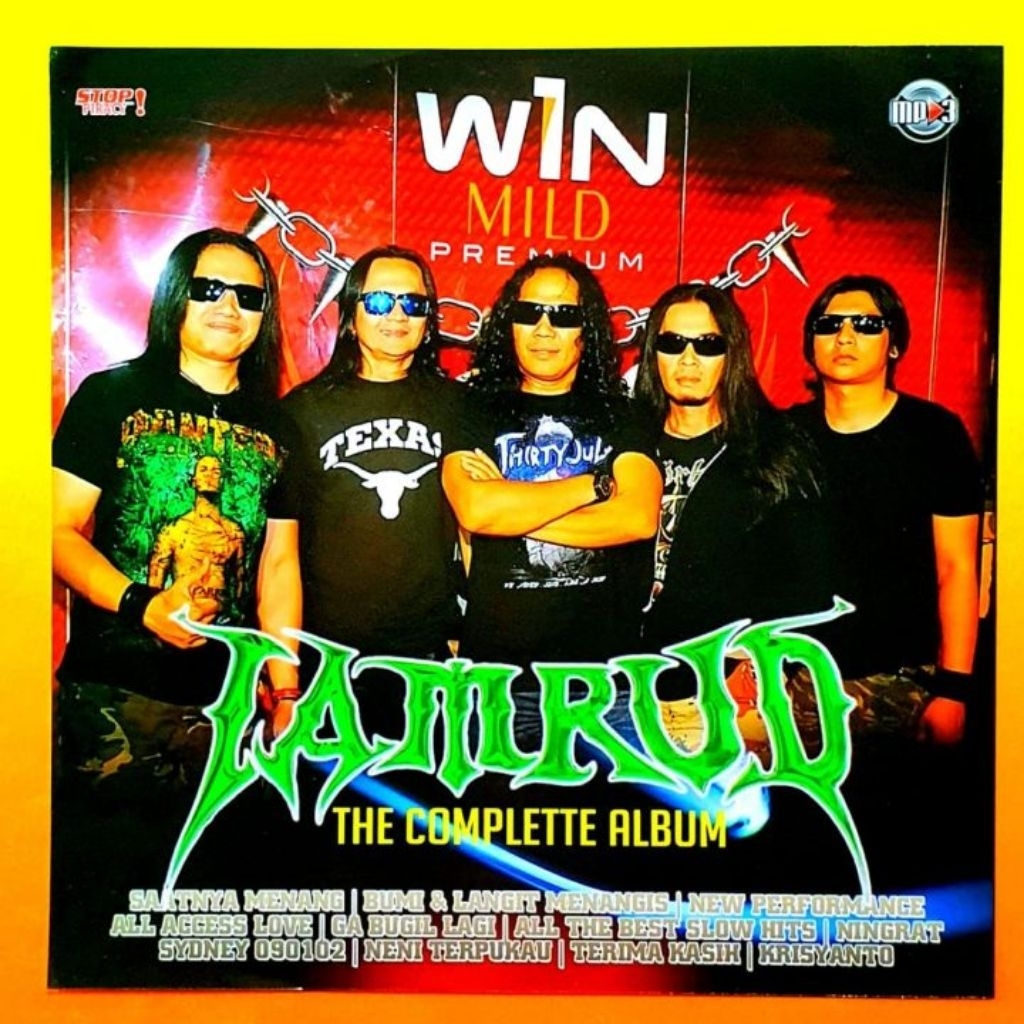 KASET CD MP3 150 LAGU JAMRUD LENGKAP-MP3 LAGU ROCK INDONESIA-KASET CD JAMRUD-KASET MP3 ROCK INDONESI