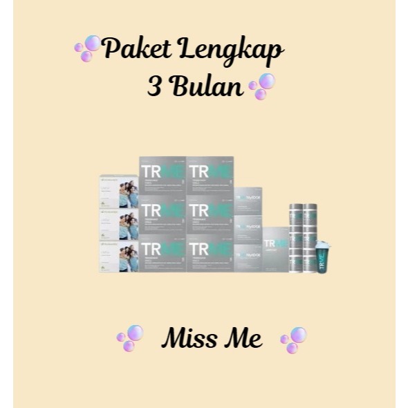 

Paket Lengkap Diet 3 Bulan Tr me Ready Stock