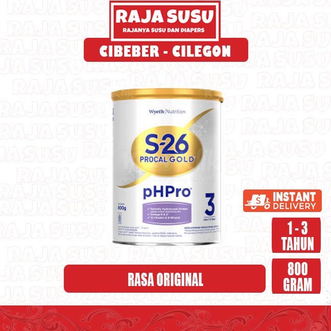 S-26 PROCAL GOLD PHPRO 3 800GR - RAJA SUSU