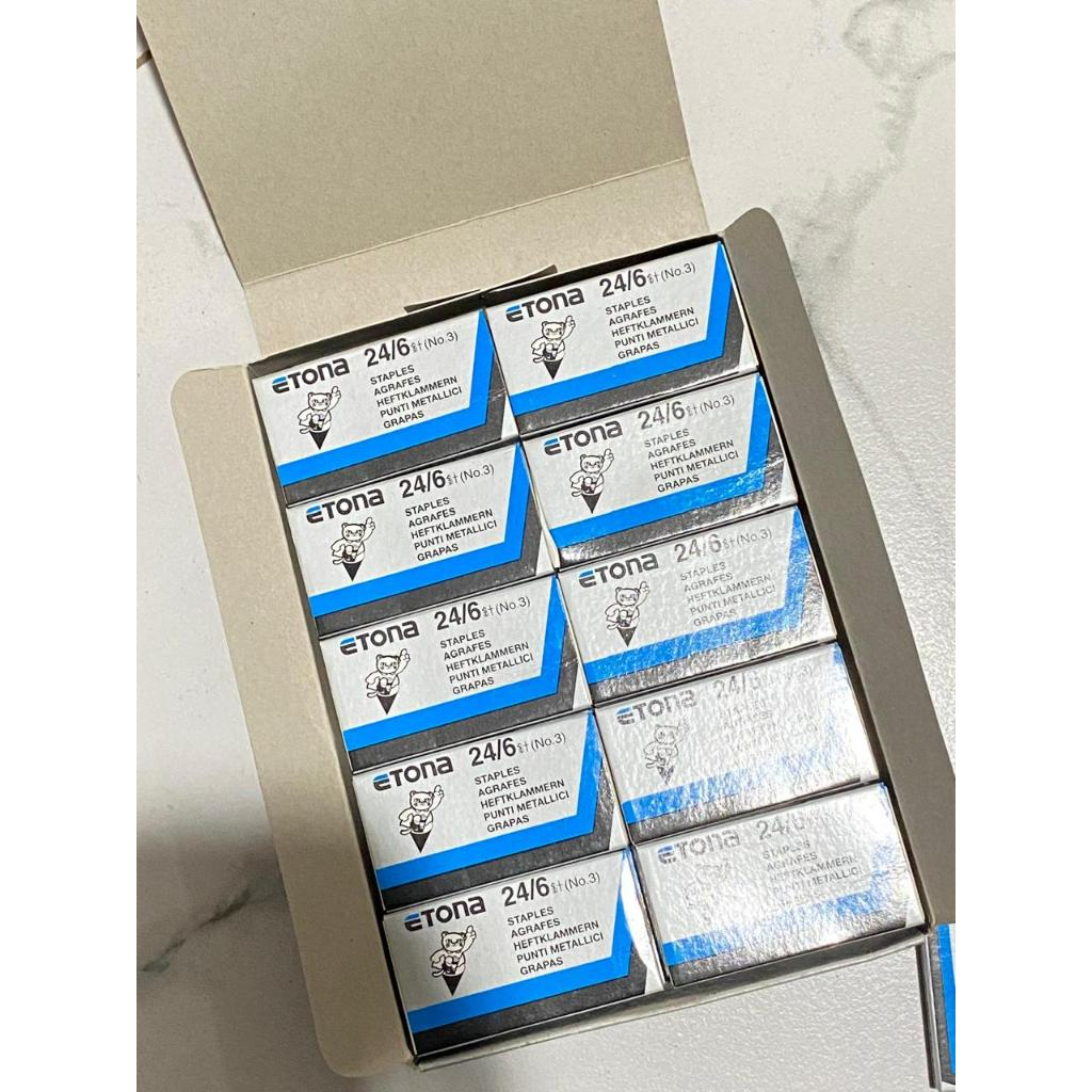 

isi hekter / isi staples ETONA no.10 & no.3