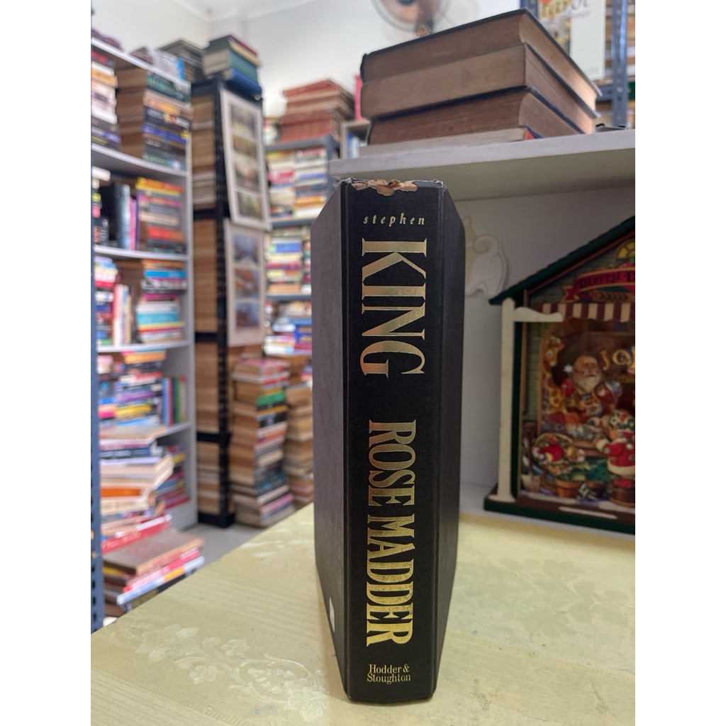NOVEL ROSE MADDER BY STEPHEN KING