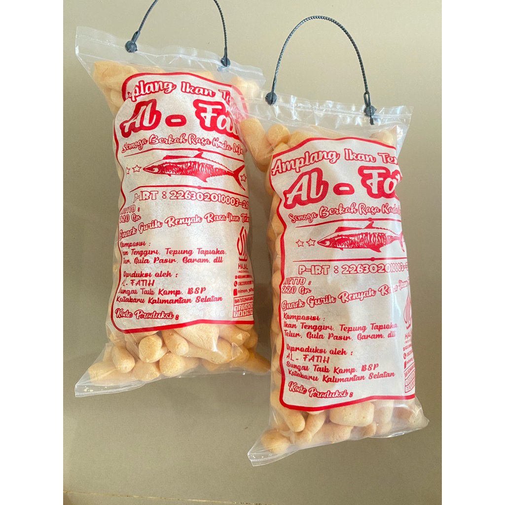 

Amplang Alfatih (220gr)