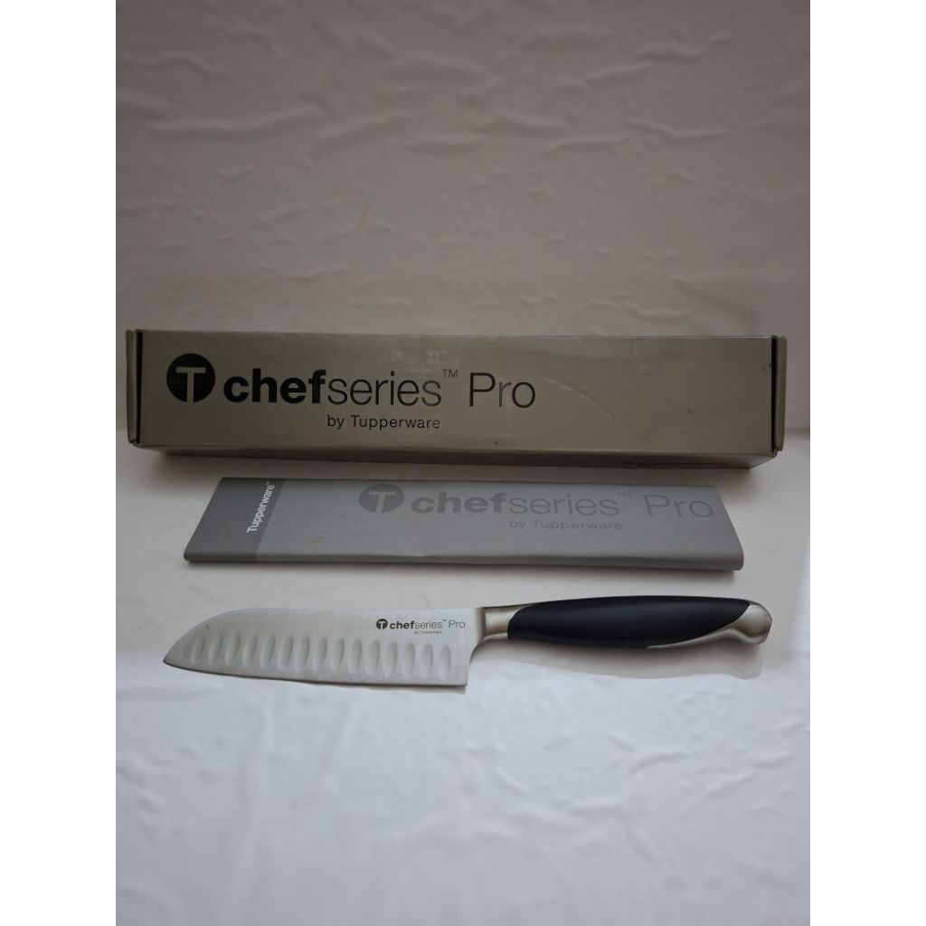 Santoku Knife/ Pisau TChef Series Pro