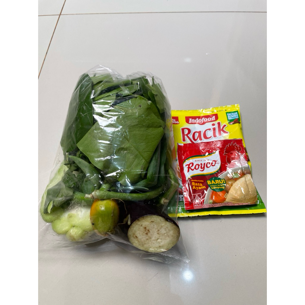 

PAKET SAYUR ASEM (TINGGAL MASAK )