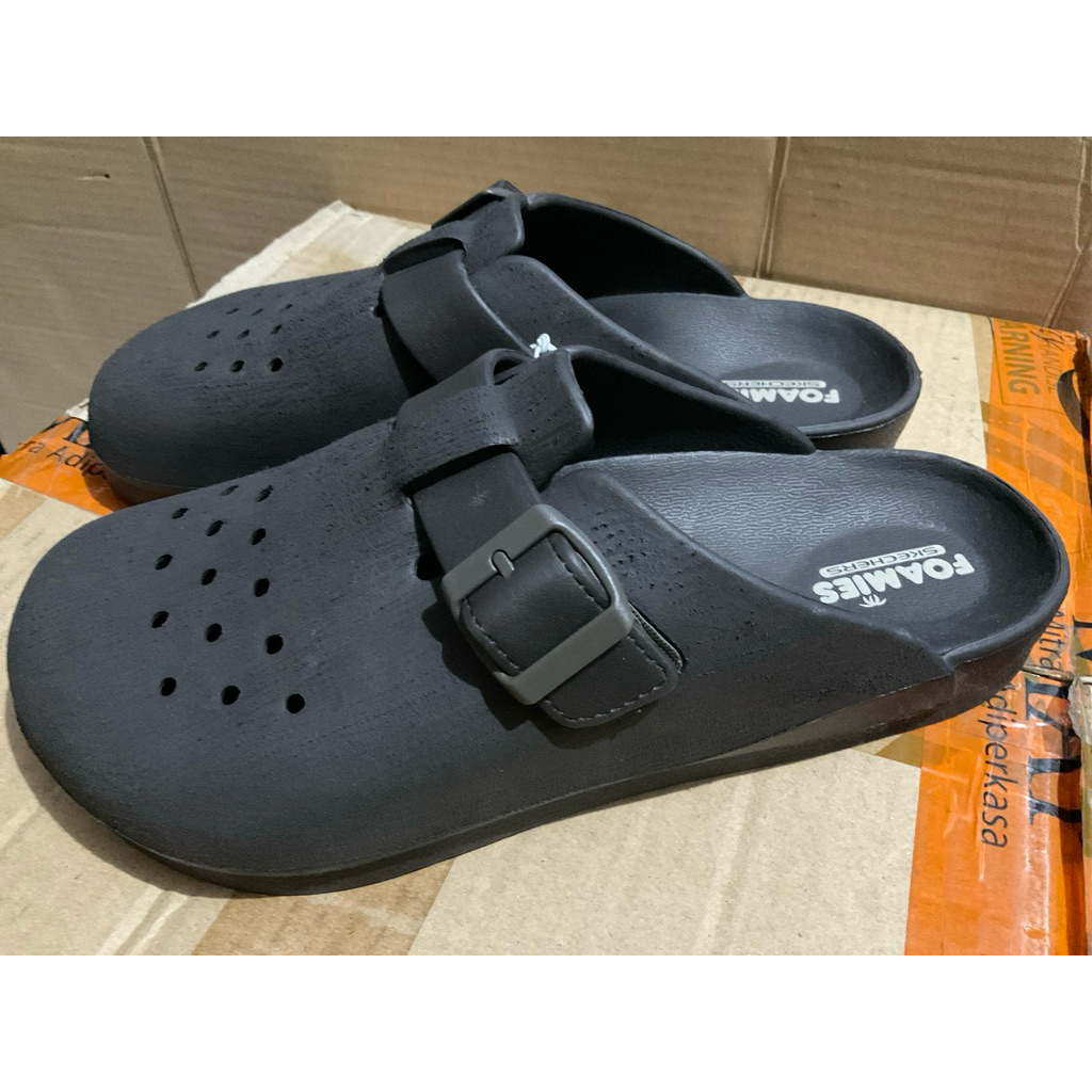 Ori Sale 70% Sandal Skechers Pria-Tanpa Box