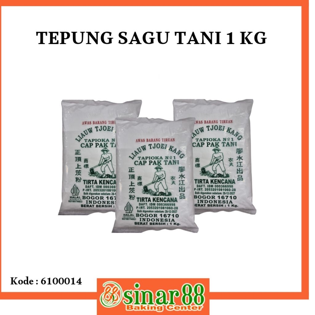 TEPUNG SAGU TANI 1KG