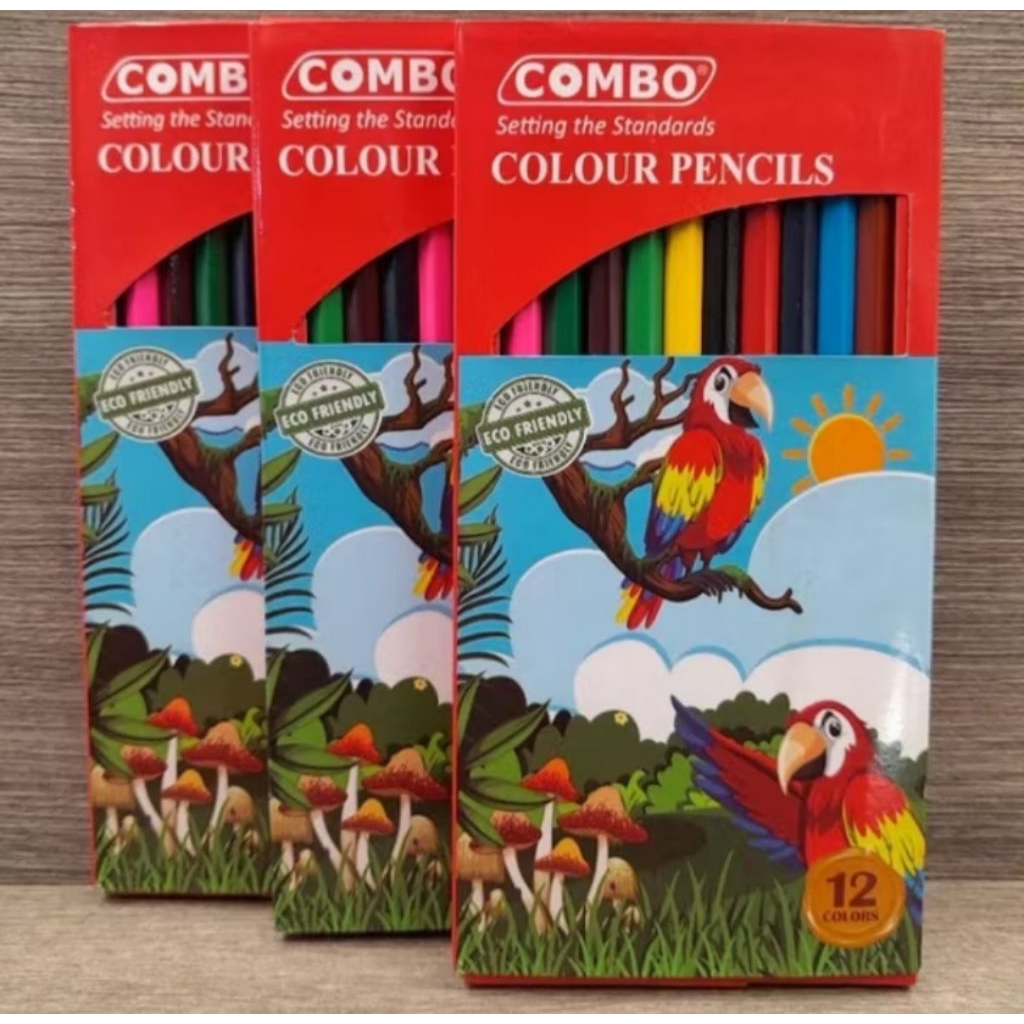 

PENSIL WARNA COMBO 12 WARNA / COLOUR PENSIL COMBO 12