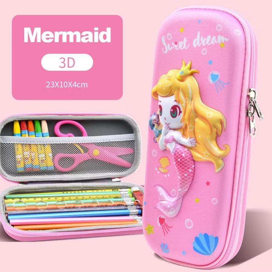 

Tempat Pensil 3D Kartun Multifungsi Kotak Pensil Kapasitas Besar Untuk Sekolah/Kantor