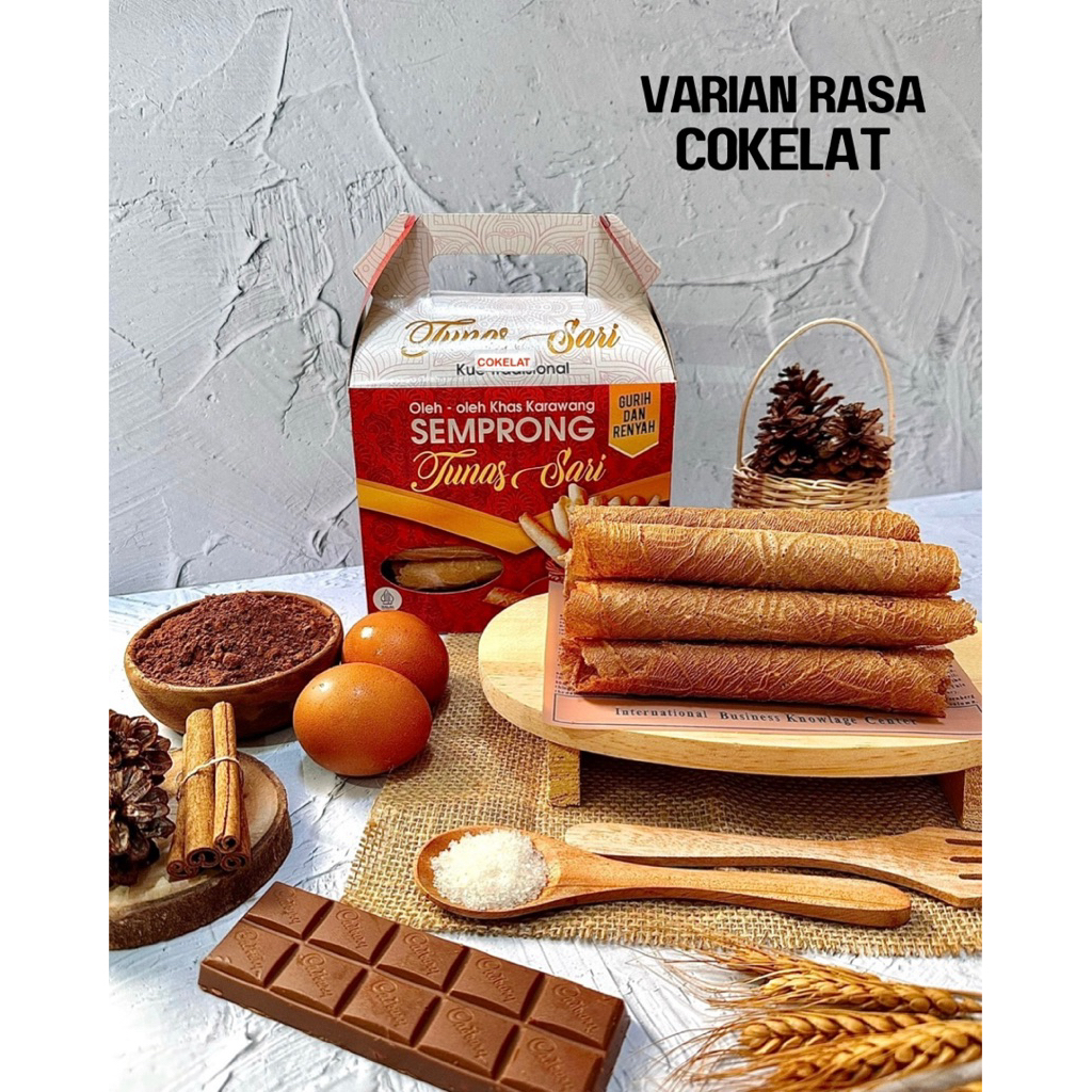 

Semprong Tunas Sari - Rasa Cokelat
