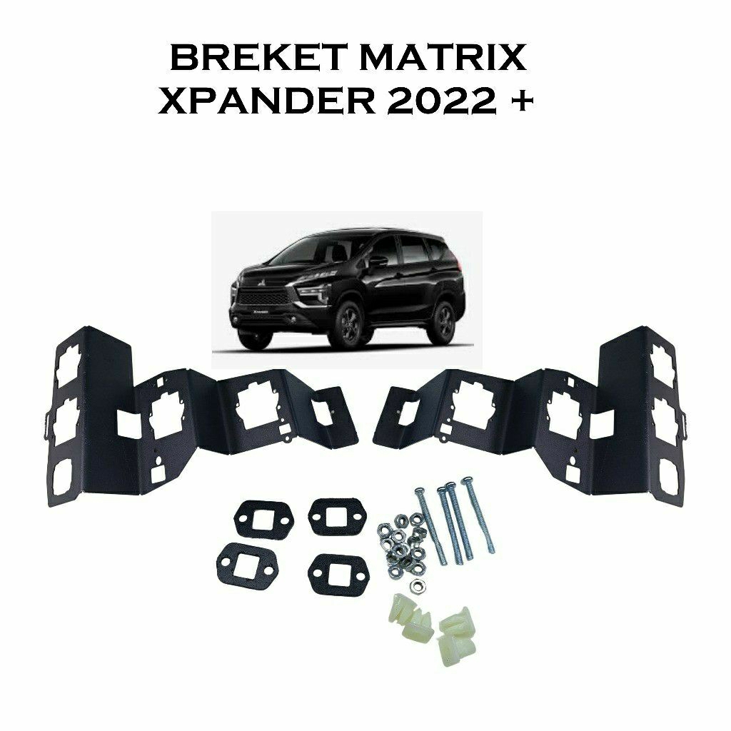 Breket Biled Matrix mobil XPANDER 2022 up brecket  dududkan lapu biled projie projector 1.5inc